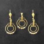 نیم ست گل تراش مدل 00002