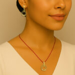 نیم ست گل تراش مدل 00002 - Image 2