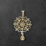 پلاک آویز خورشید مدل 00006