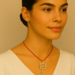 پلاک آویز خورشید مدل 00014 - Image 2