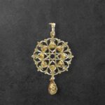 پلاک آویز خورشید مدل 00023