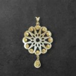 پلاک آویز خورشید مدل 00033