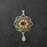 پلاک آویز خورشید مدل 00037