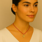 پلاک آویز سارینا مدل 00013 - Image 2