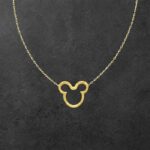 گردنبند مفتولی مدل 00004