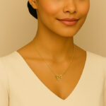 گردنبند مفتولی مدل 00004 - Image 2