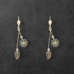 گوشواره گیلاسی مدل 00031